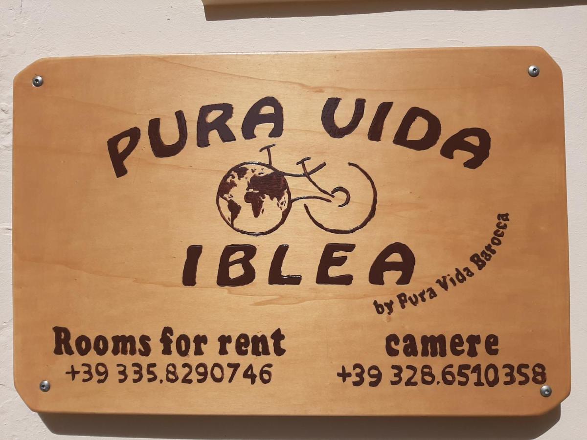 Hotel Pura Vida Iblea à Raguse Extérieur photo